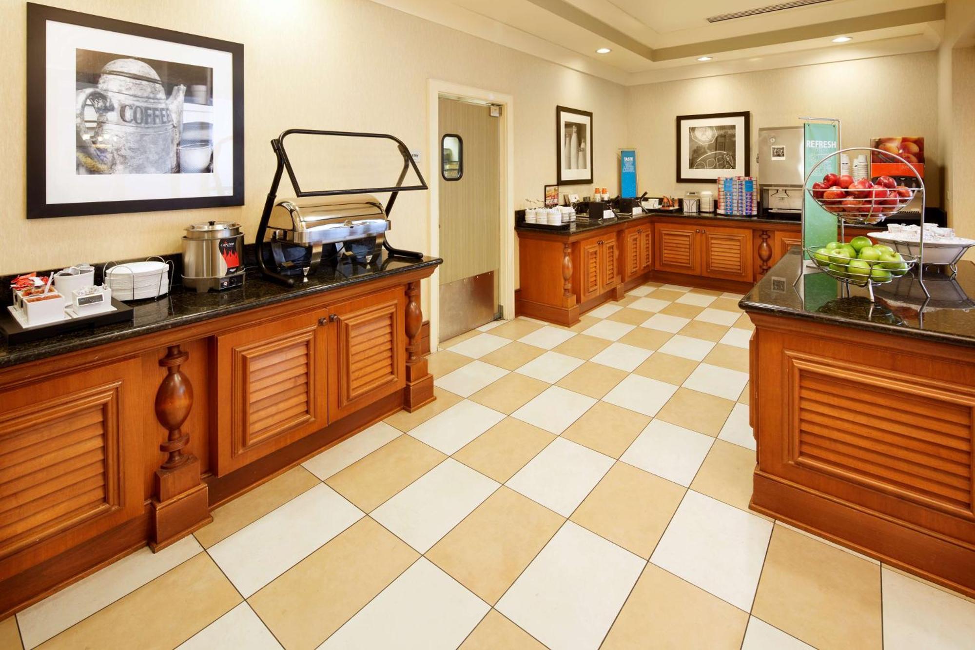 Hampton Inn & Suites Savannah/Midtown Eksteriør bilde