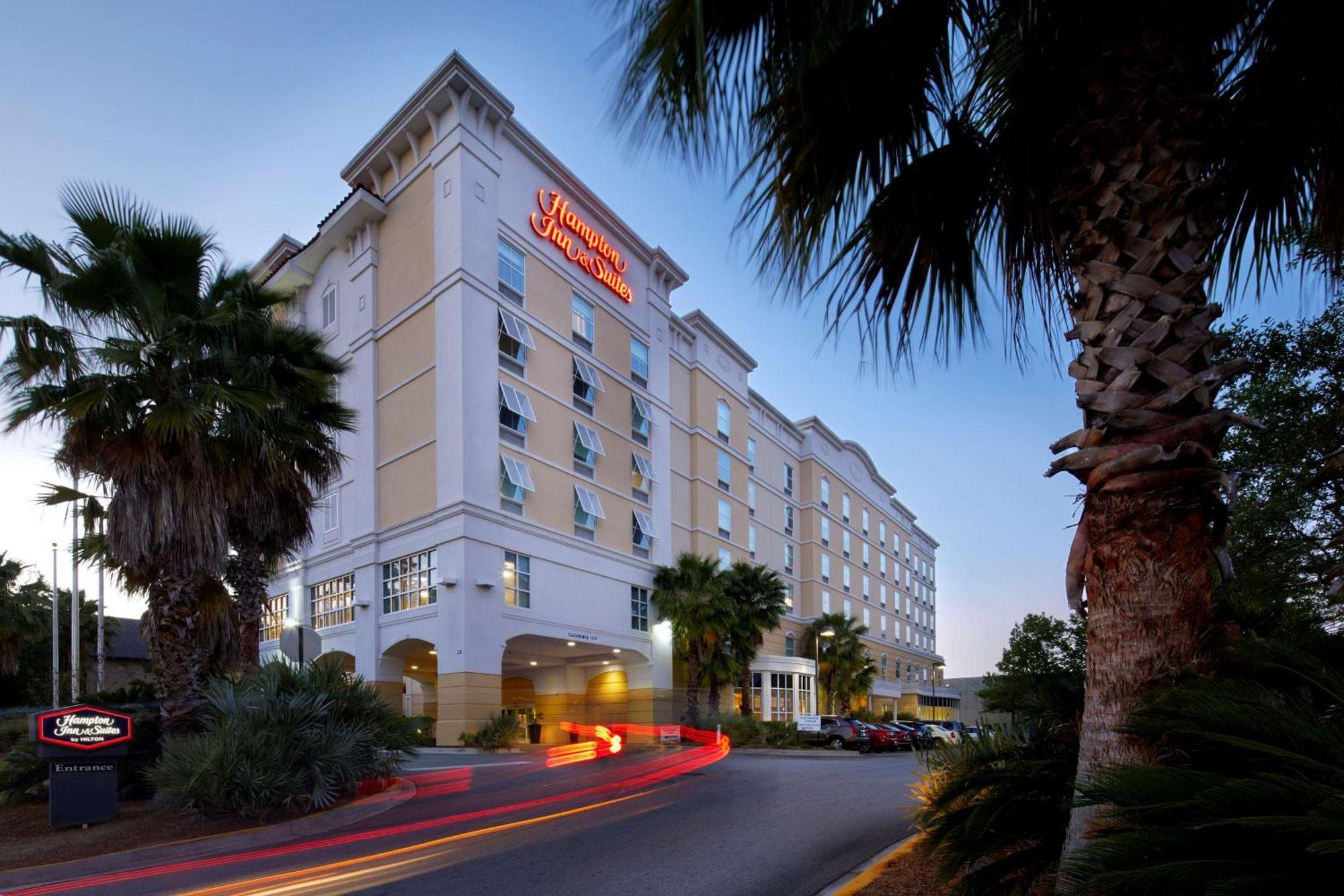 Hampton Inn & Suites Savannah/Midtown Eksteriør bilde