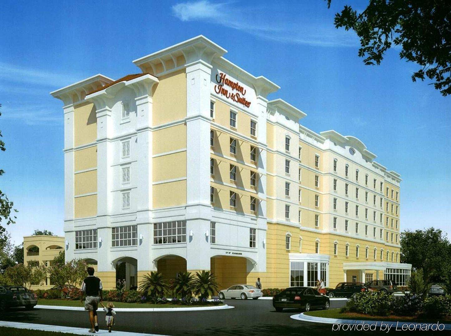 Hampton Inn & Suites Savannah/Midtown Eksteriør bilde