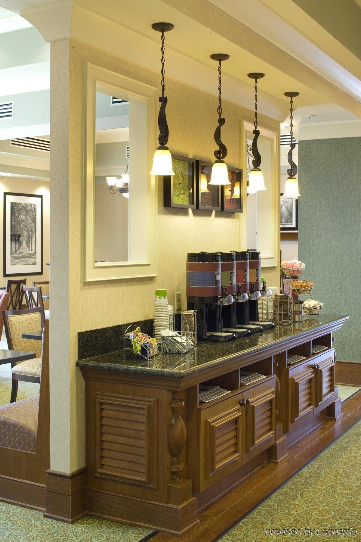 Hampton Inn & Suites Savannah/Midtown Interiør bilde