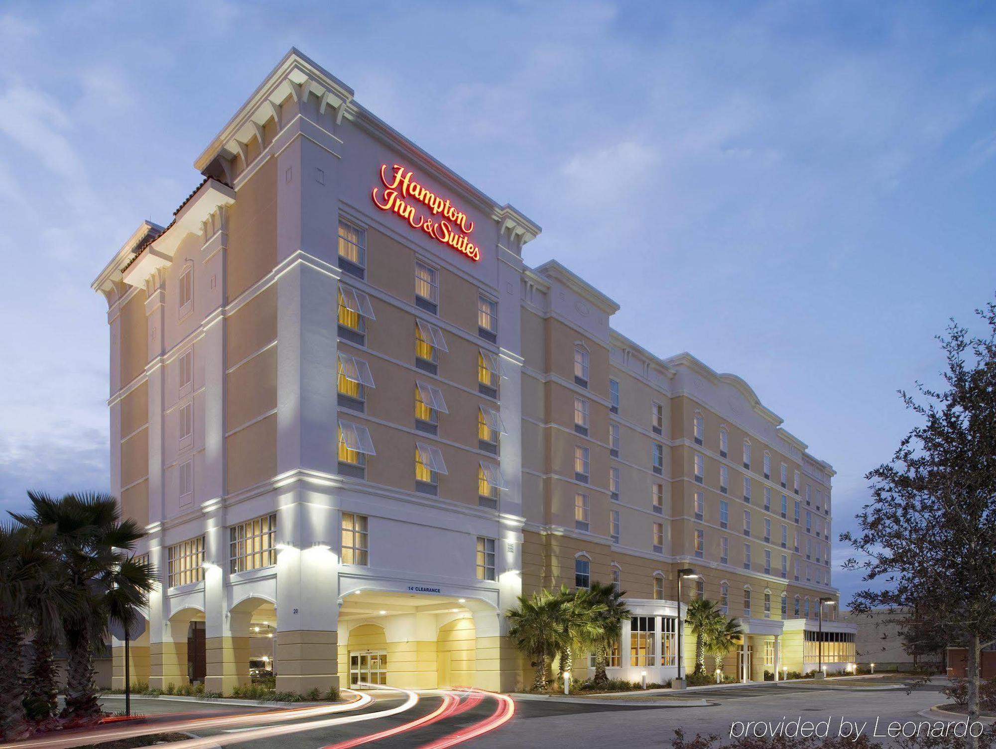 Hampton Inn & Suites Savannah/Midtown Eksteriør bilde