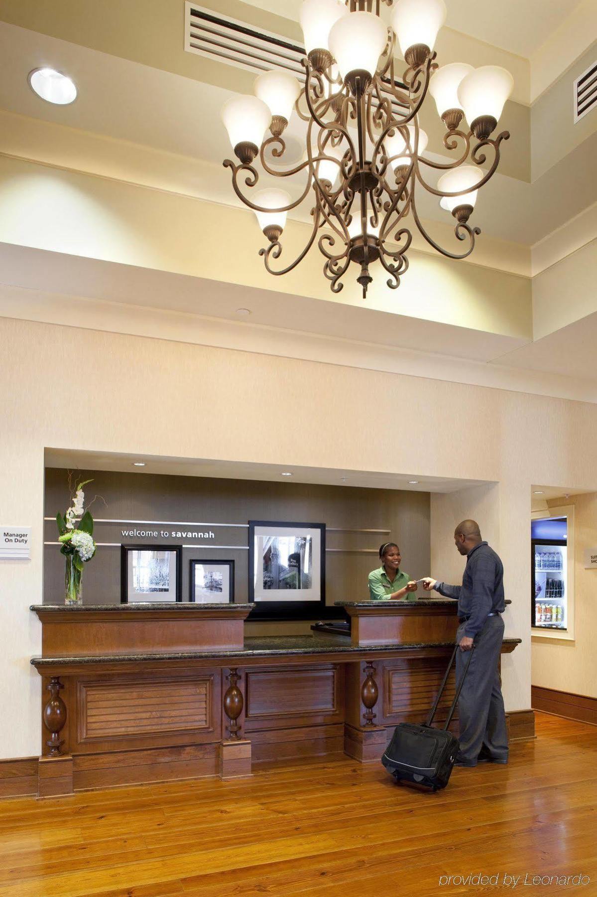 Hampton Inn & Suites Savannah/Midtown Interiør bilde