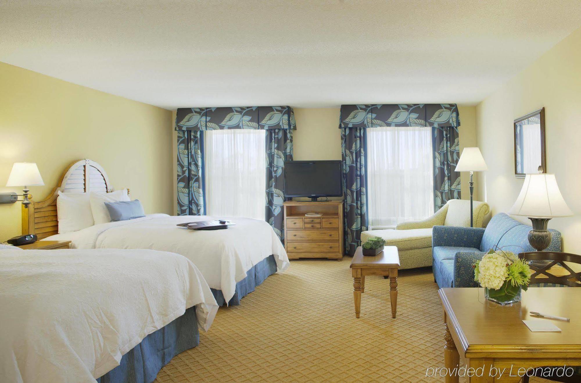 Hampton Inn & Suites Savannah/Midtown Rom bilde