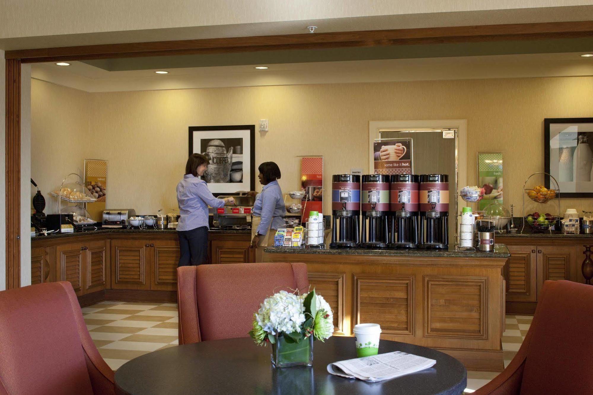 Hampton Inn & Suites Savannah/Midtown Restaurant bilde